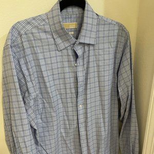 Michael Kors Men's Button Down Shirt